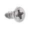 Prime-Line Wood Screw Flat Head Phillips Drive No. 5 X 3/8in Zinc Plated Steel 50PK 9034357 - alternate 1